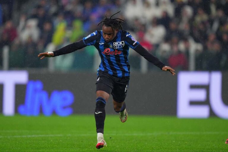 Ademola Lookman esultanza