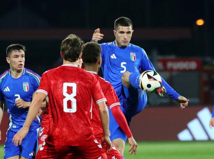 Pirola durante una partita