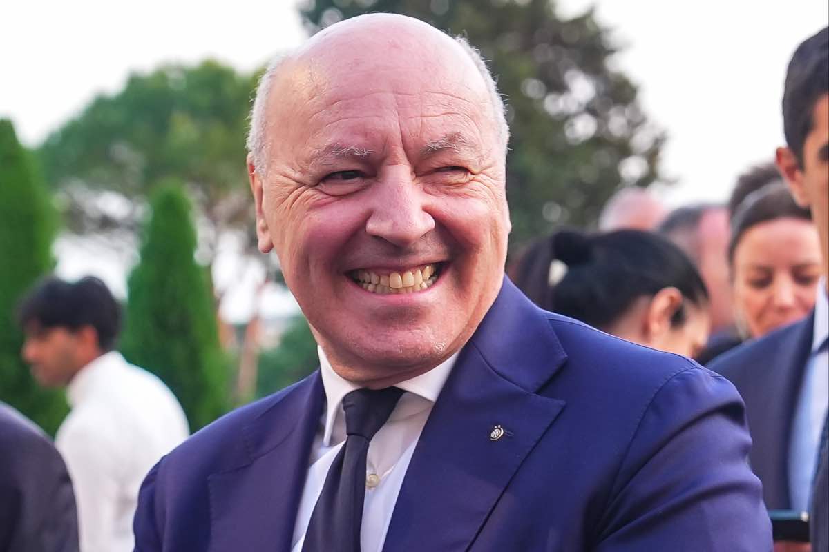 Marotta in pressing su De Winter