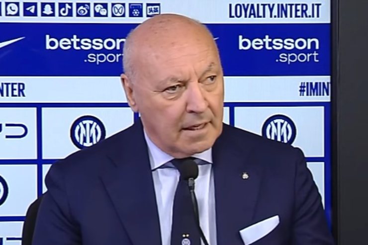 Marotta intervista