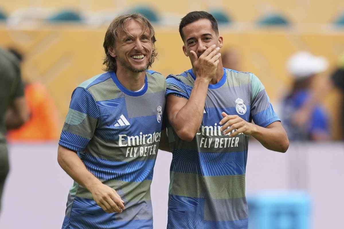 Modric e Vazquez insieme a Milano per giocare al Milan e all'Inter