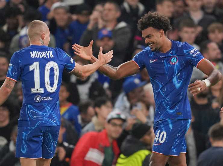 Renato Veiga con Mudryk