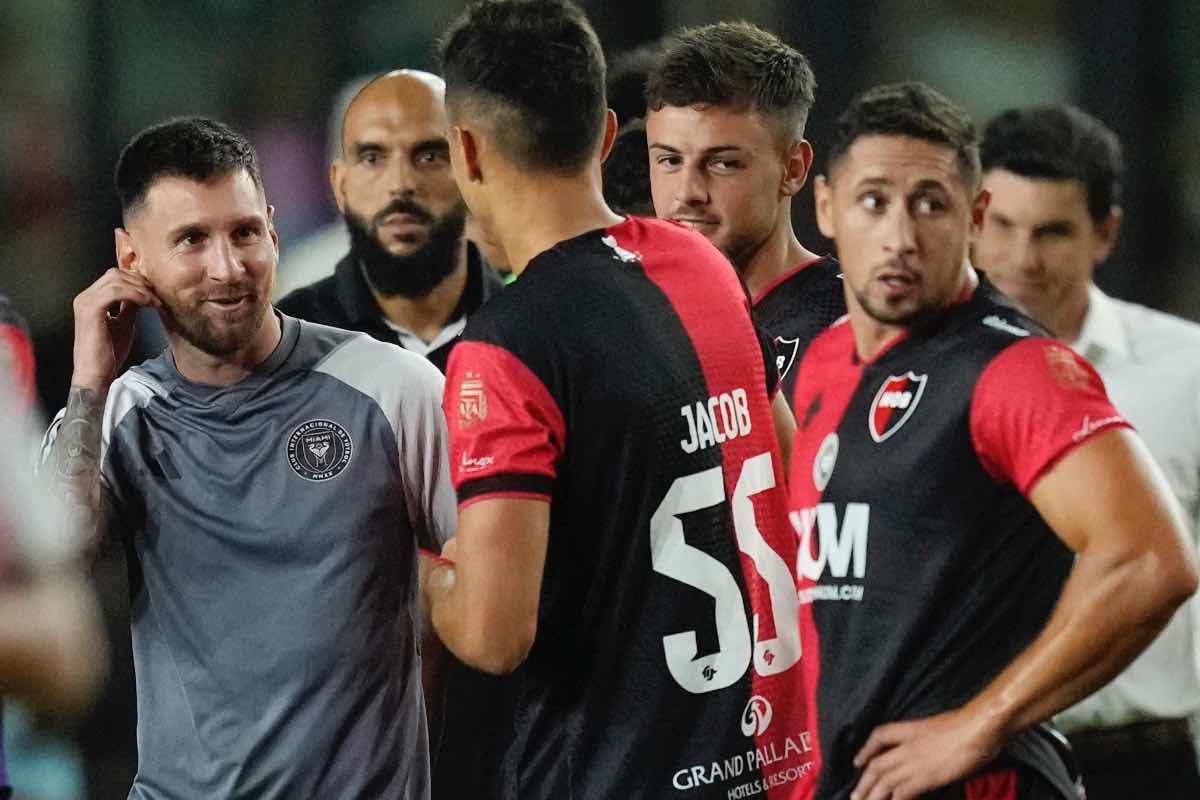 Inter, il nuovo attaccante arriva dal Newell's Old Boys