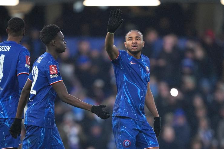 Inter, è Nkunku l'alternativa a Lookman