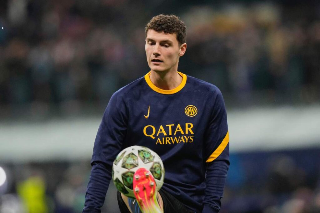 Viviano attacca Pavard