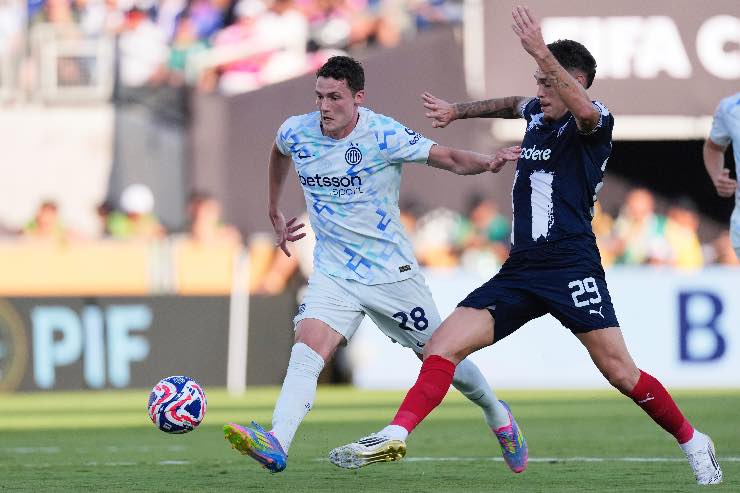 Inter, Pavard finisce sul mercato