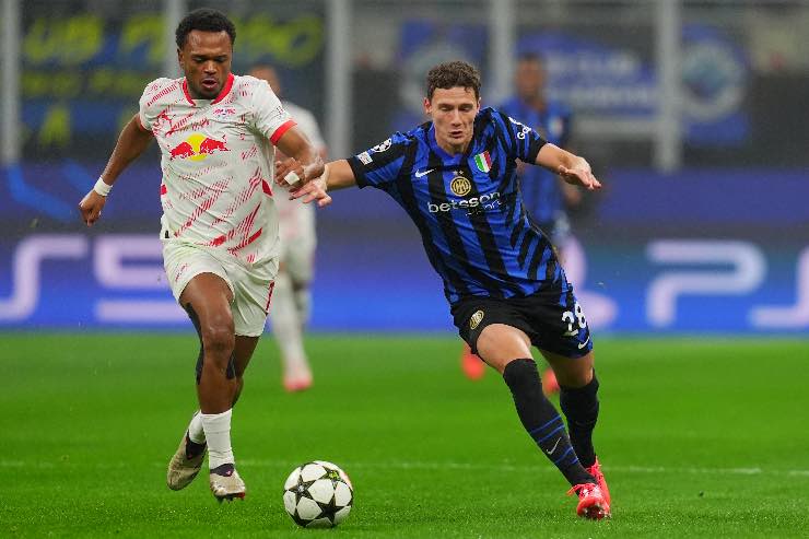 Inter, Pavard sul mercato