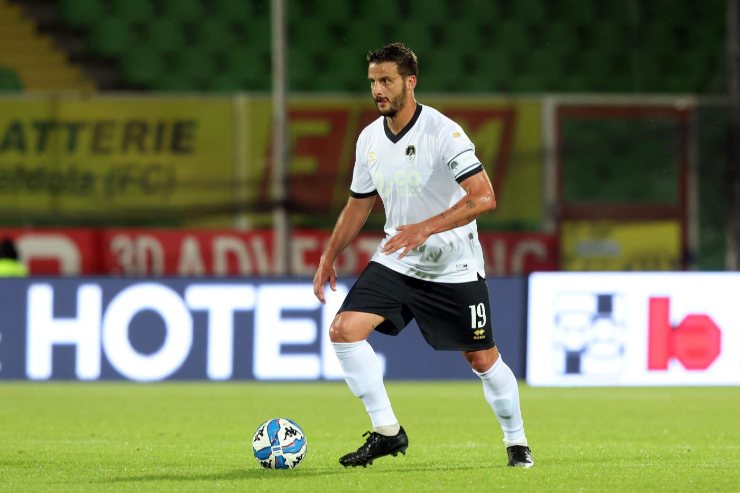 Giuseppe Prestia in campo