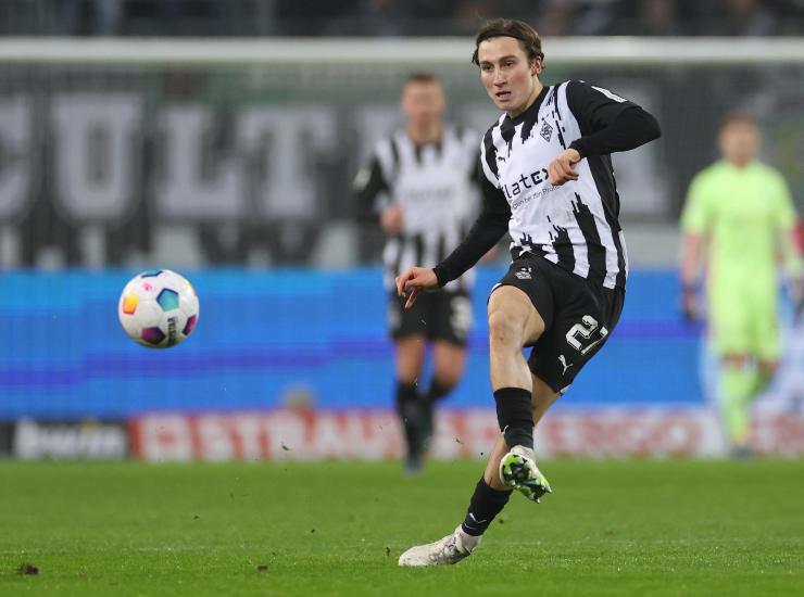 Reitz durante una partita