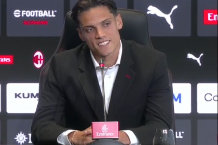Ricci sorriso