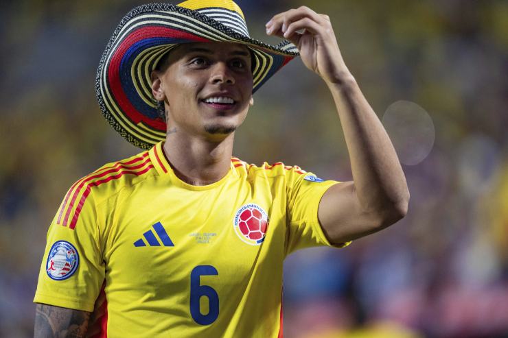 Richard Rios in Nazionale