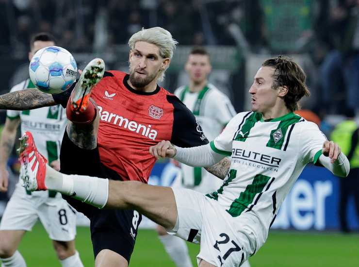 Reitz durante una partita