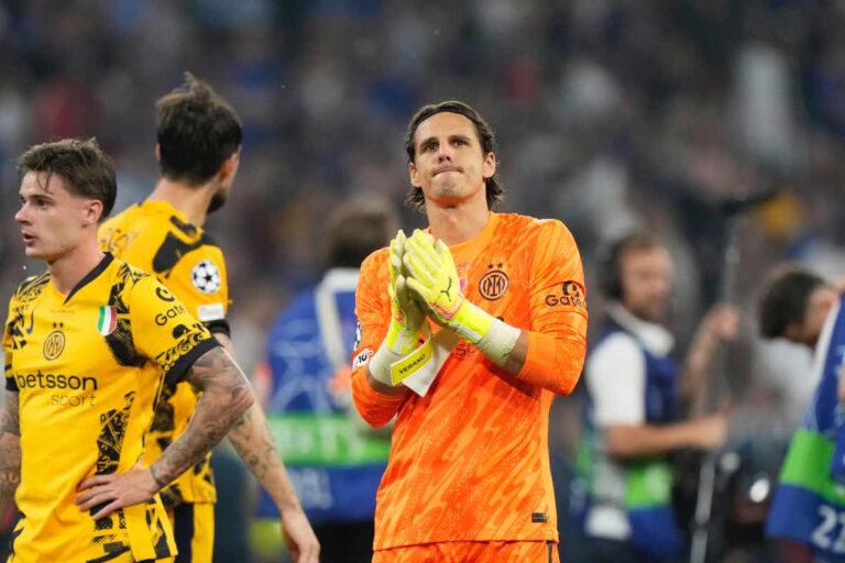 Sommer saluta l'Inter