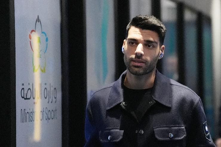 Inter, Taremi ai saluti