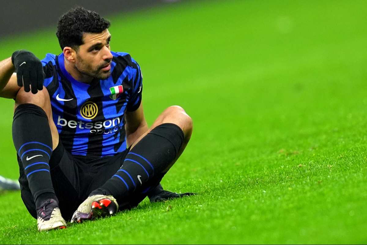Mehdi Taremi per terra