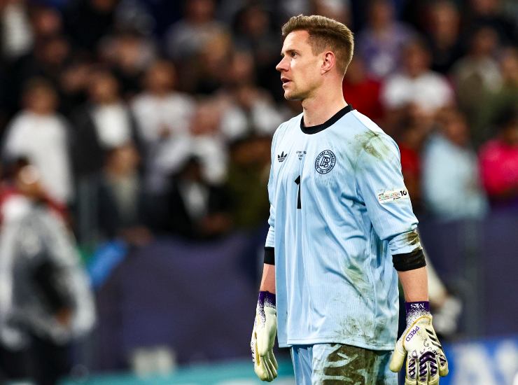 Ter Stegen in primo piano