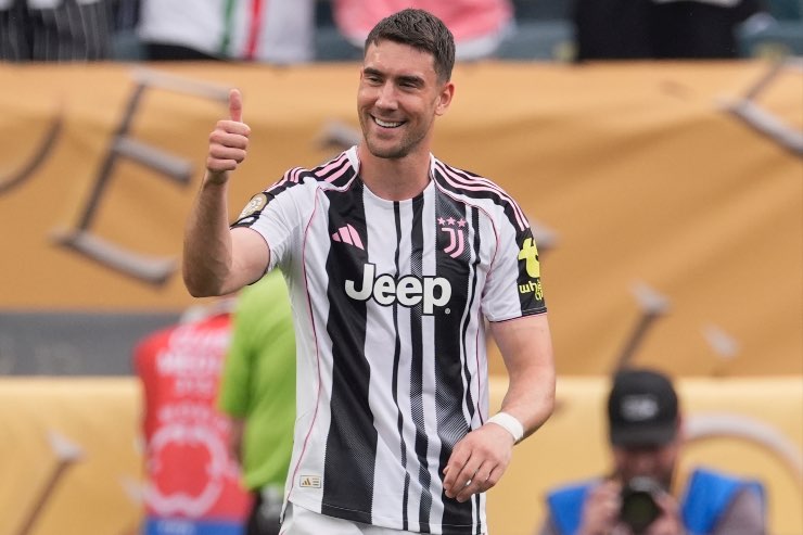 L'Inter piomba su Vlahovic 