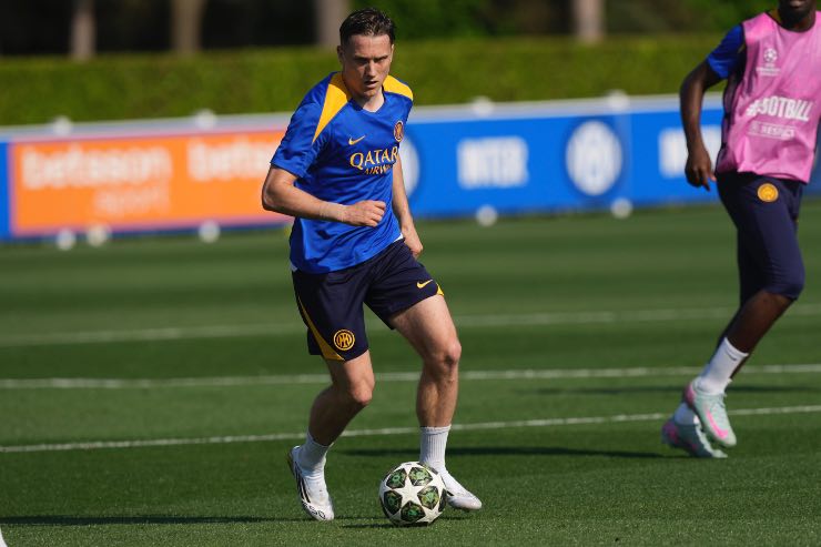 Inter, anche Zielinski al passo d'addio