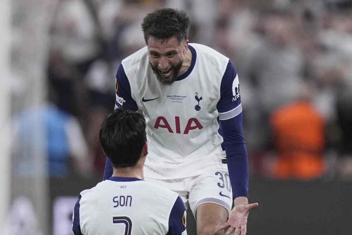 Bentancur esulta
