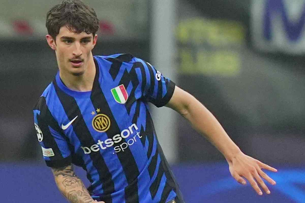 Cocchi in campo con l'Inter
