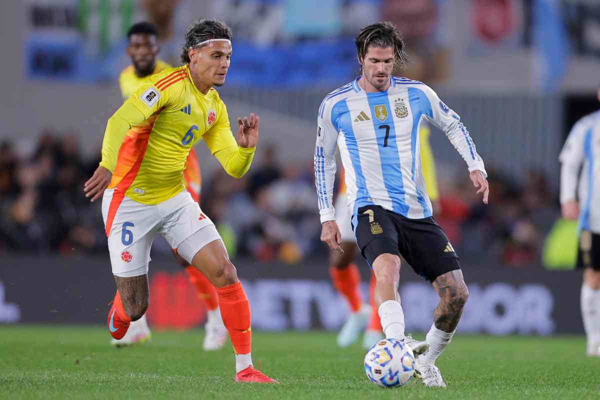 De Paul con l'Argentina