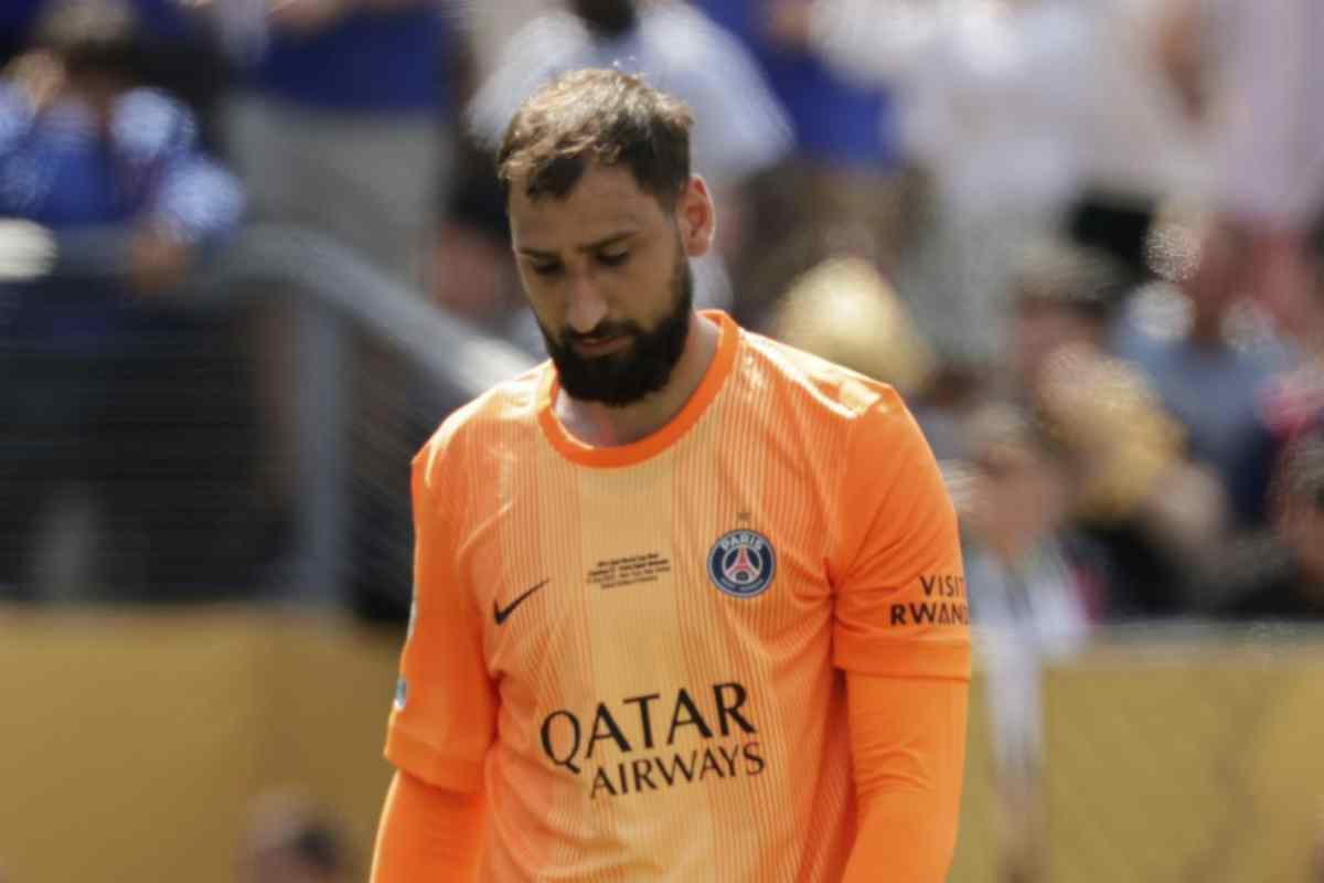 Donnarumma in campo