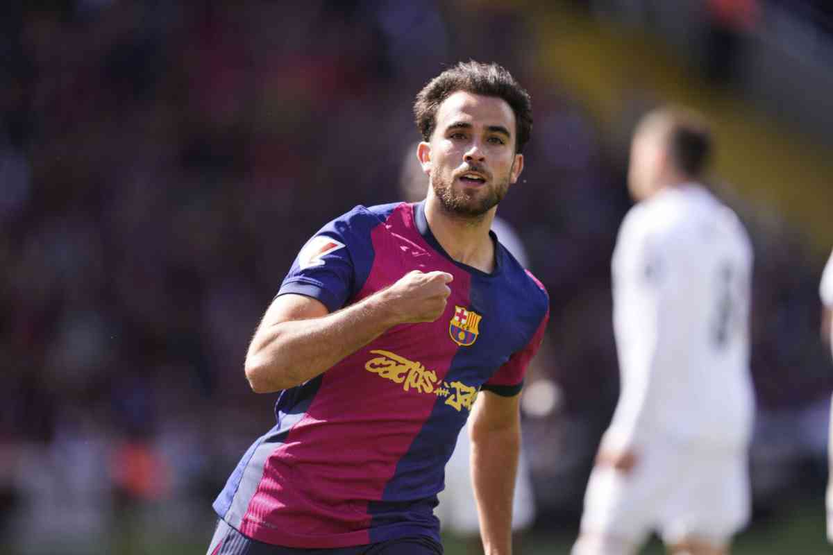 Eric Garcia esulta