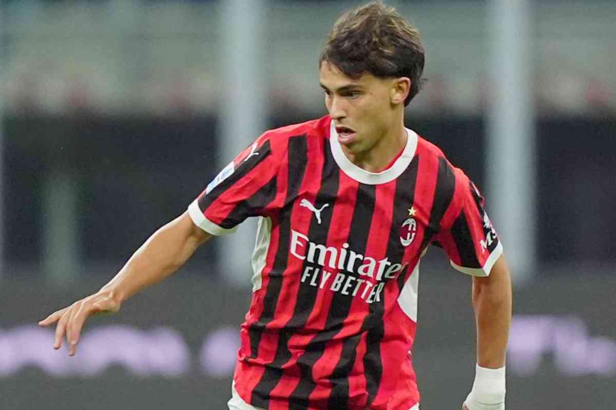 Joao Felix con il Milan