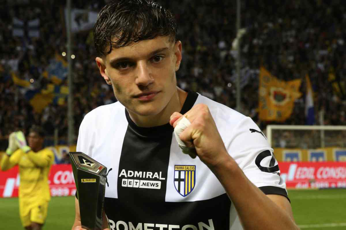 Leoni esulta