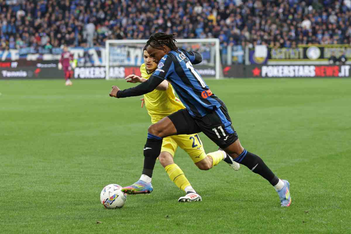Lookman in dribbling