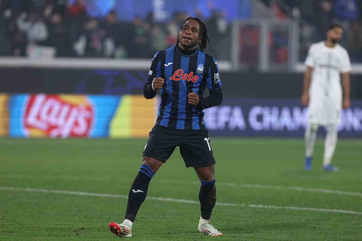 Lookman in campo