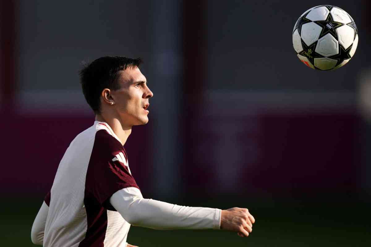 Palhinha con il Bayern