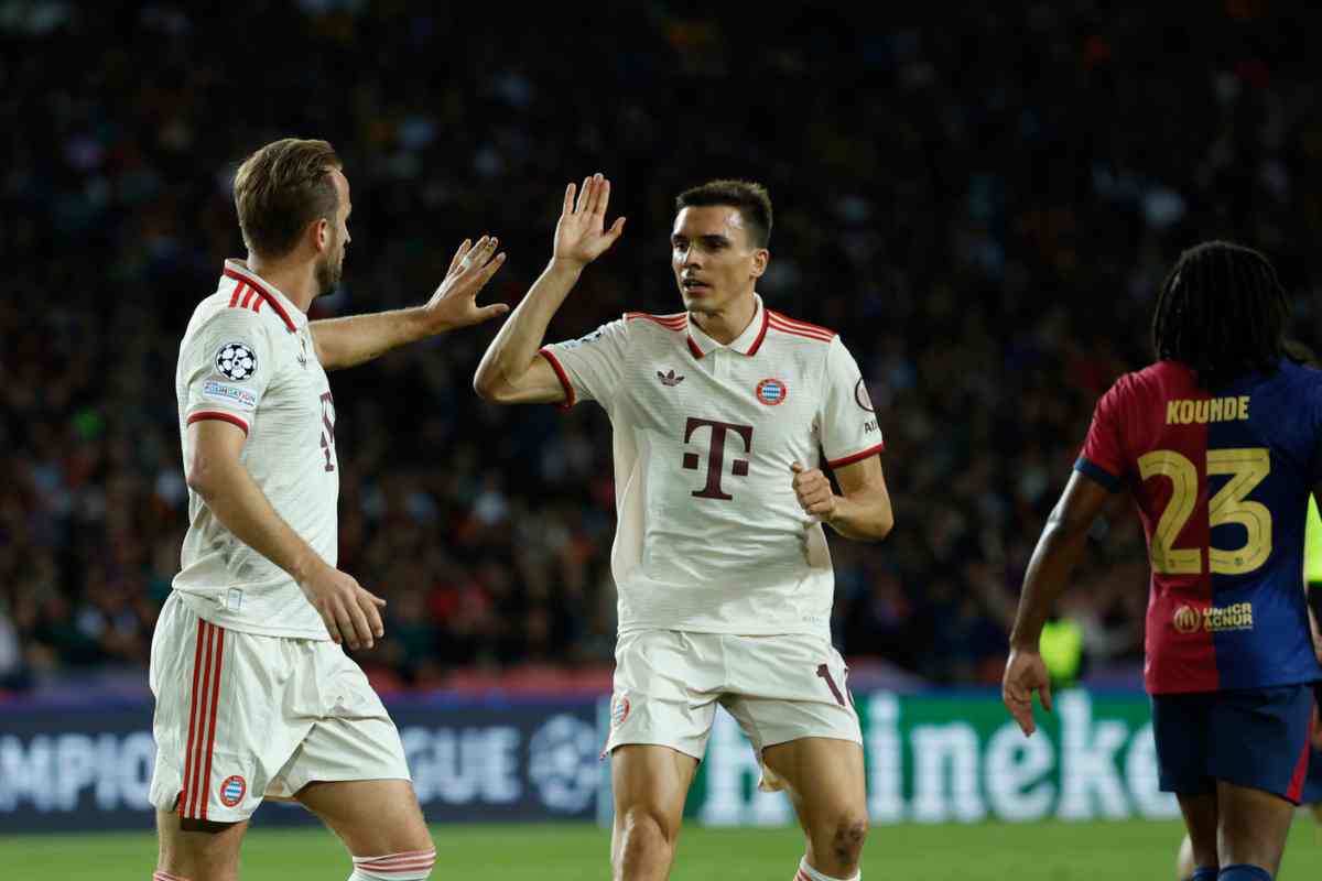 Palhinha con il Bayern