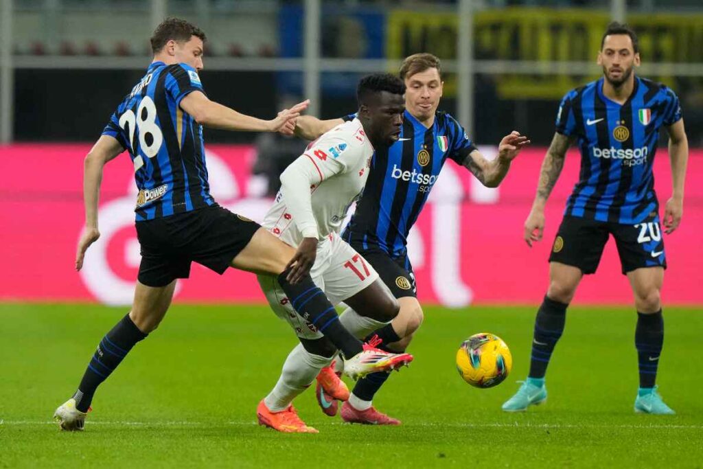 Barella e Calhanoglu