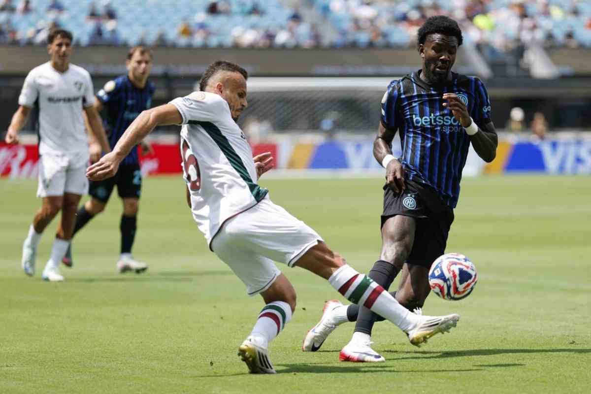 Thuram in campo al Mondiale