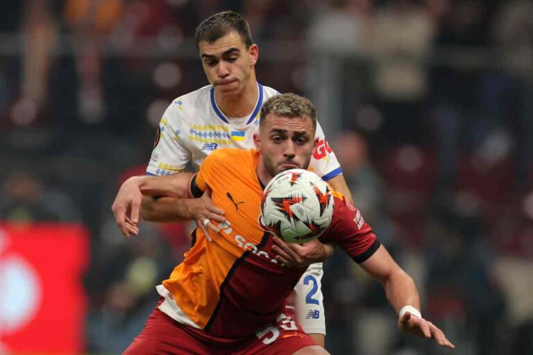 Yilmaz in campo