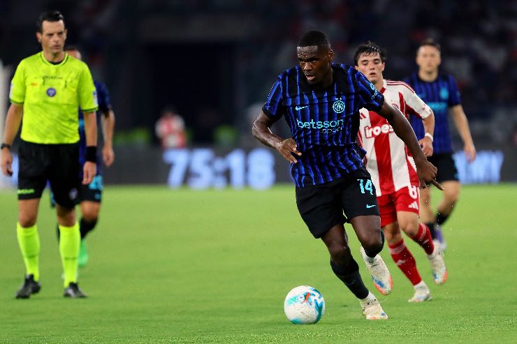 Inter, le dichiarazioni di Bonny 
