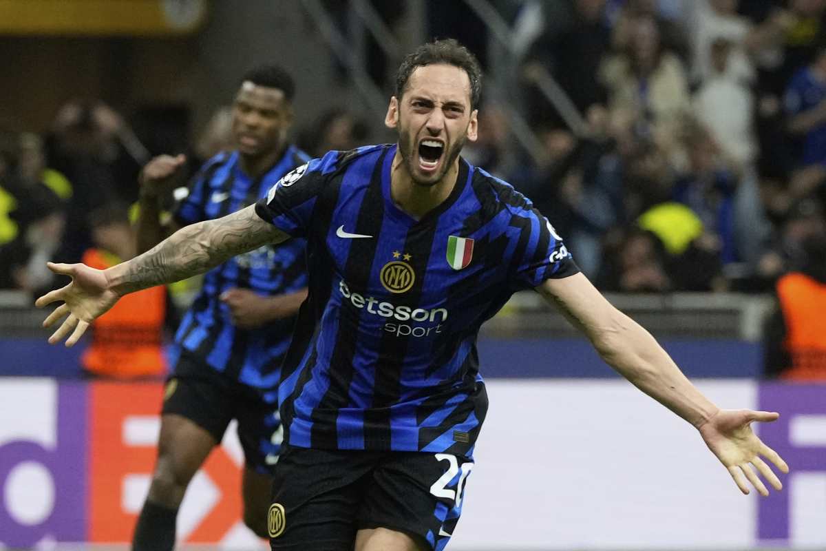 Calhanoglu Inter
