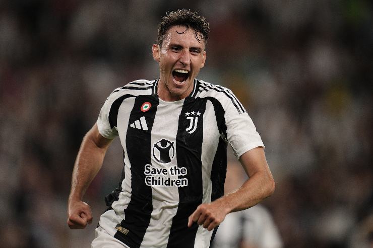 Cambiaso in campo con la maglia della Juve