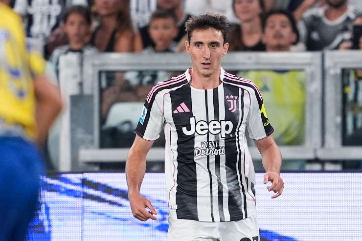Cambiaso in campo con la maglia della Juve