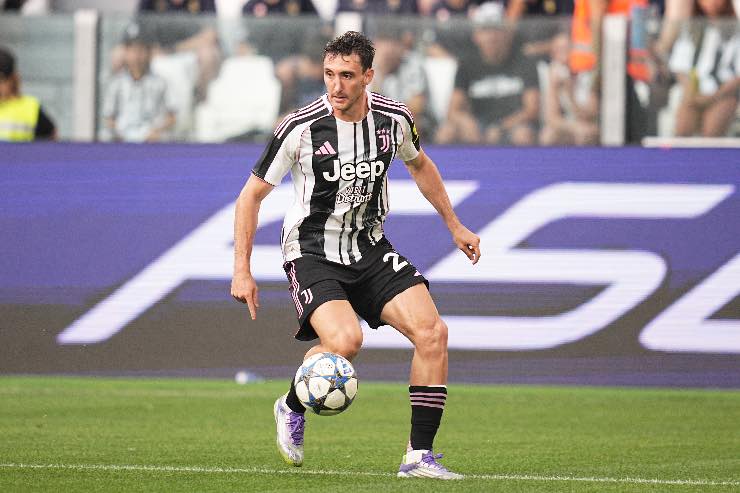 Juve-Inter, Cambiaso salta il match