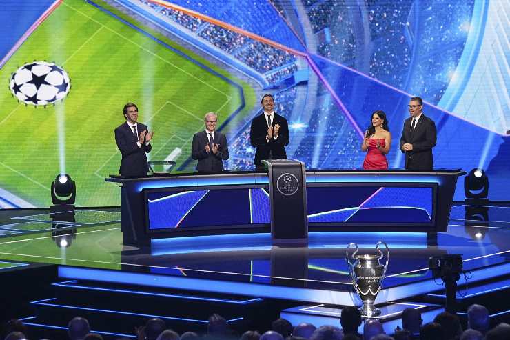 Sorteggio Champions