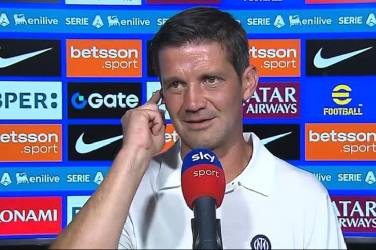 Inter, le dichiarazioni di Chivu