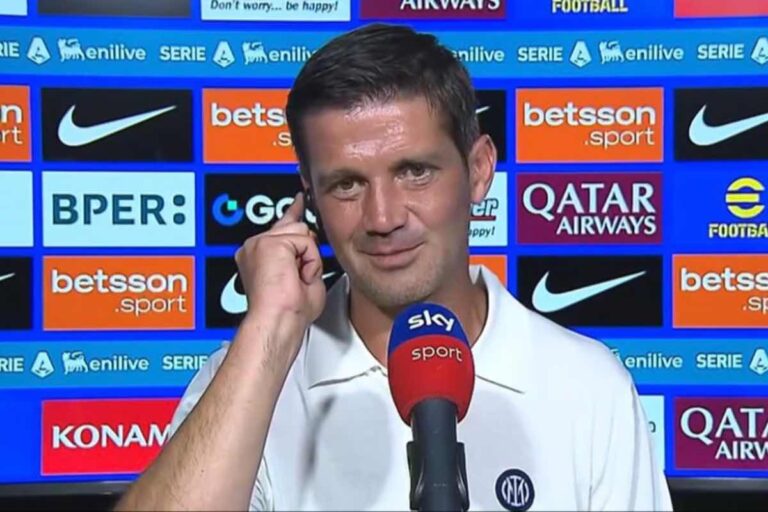 Inter, le dichiarazioni di Chivu