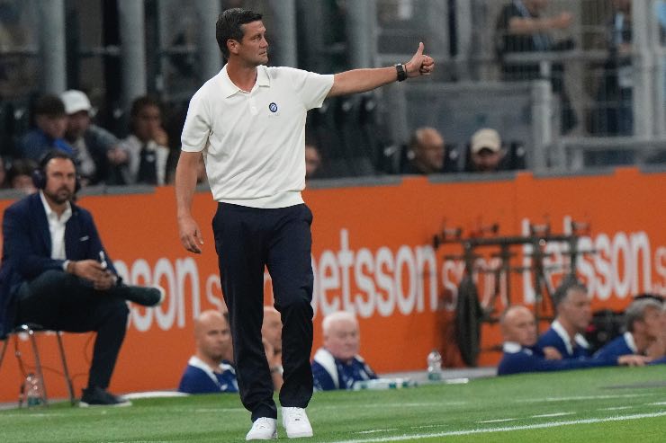 Inter-Udinese, Chivu parla anche di Sucic e Frattesi