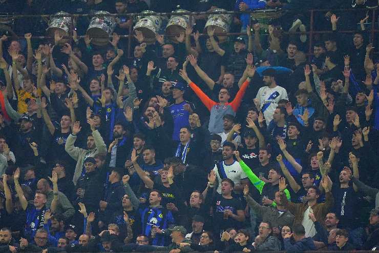 Curva Nord dell'Inter