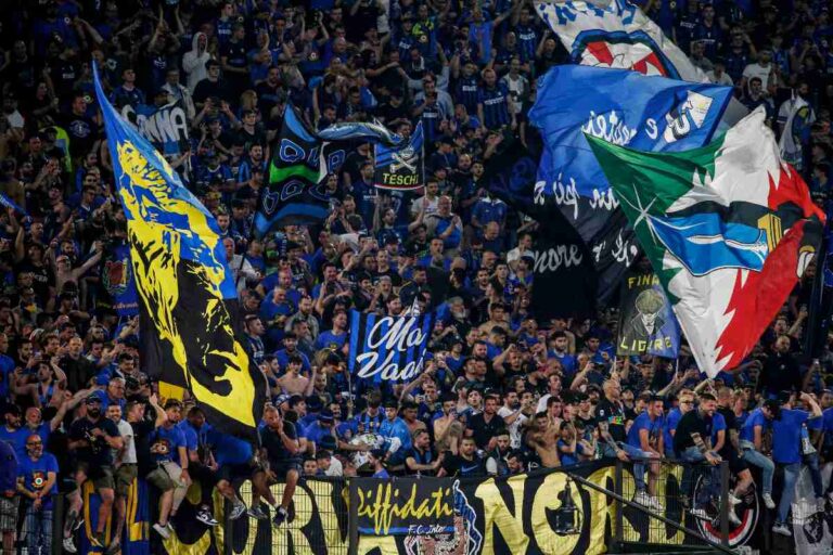 Curva Nord dell'Inter