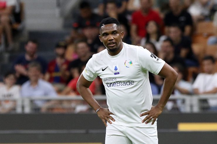 Inter, Eto'o ancora nei guai