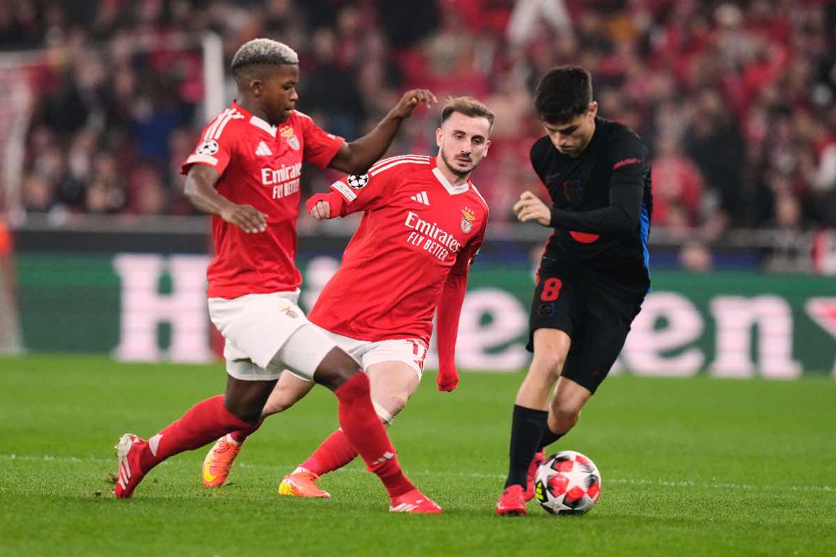 Inter su Florentino del Benfica