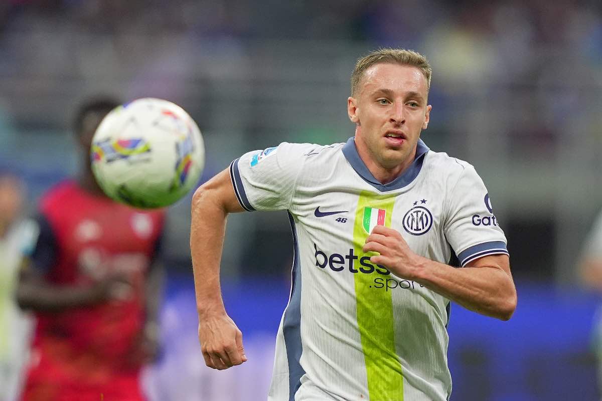 Inter, Newcastle in pressing su Frattesi